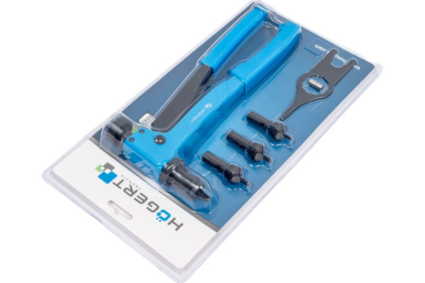 Заклепочник HOEGERT для резьбовых заклепок M3-M6  HT2C180 в Перми 