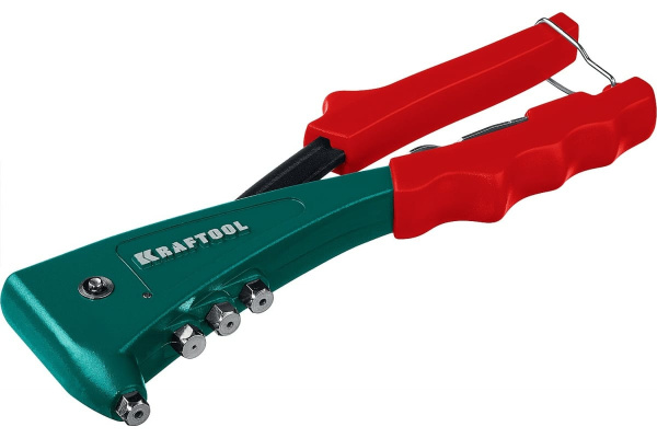 Заклепочник комби KRAFTOOL Combo2-M6 заклепки d.2.4-4.8мм., резьбовые М3-М6мм.  31180 в Перми 