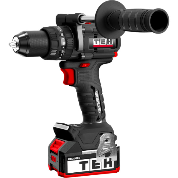 Аккумуляторная ударная дрель TEH TDBL1520-1B в Перми