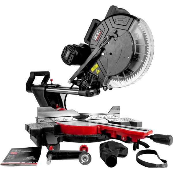 Пила торцовочная TEH TMS30520B 2000 Вт в Перми