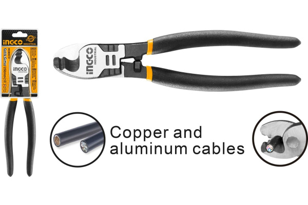 Ножницы для резки кабелей INGCO  INDUSTRIAL 250 мм  HCCB0210 в Перми 