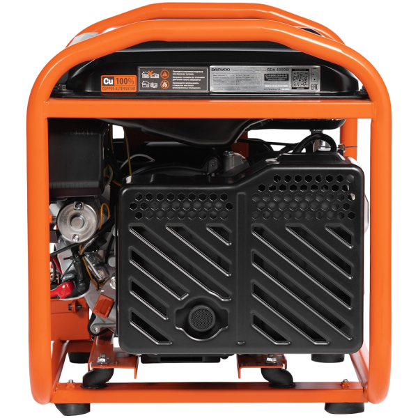 Генератор бензиновый инверторный DAEWOO GDA 4600Ei в Перми