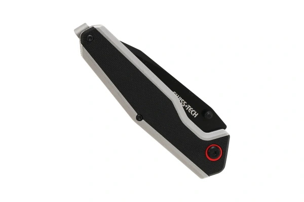 Нож складной SWISS+TECH Bi-Metal Carbide 9см рукоять нержавеющая сталь  ST012003 в Перми 