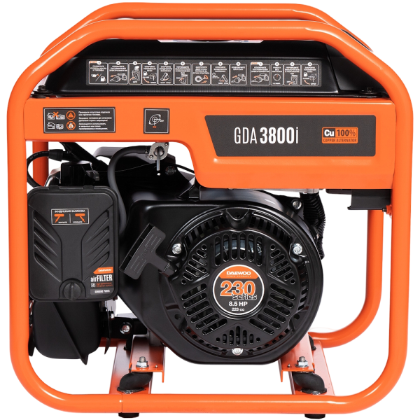 Генератор бензиновый инверторный DAEWOO  GDA 3800i  в Перми