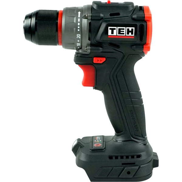 Аккумуляторная дрель TEH TDBL420-2B 20V+фонарь LL1810 PROMOTDBL420-2B 20V+фонарь LL1810 в Перми