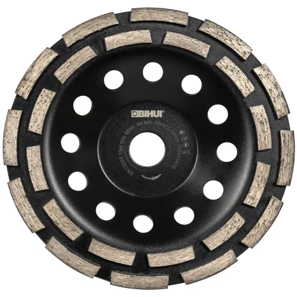 Чашка алмазная BIHUI DUAL-ROW MAX d-180мм  CG1900-SW в Перми