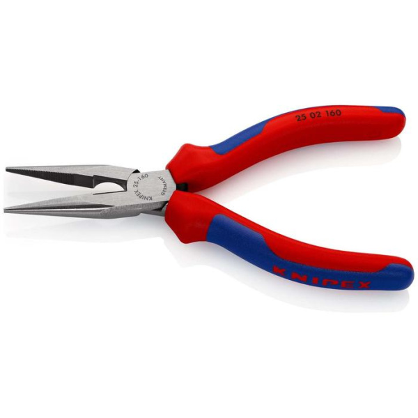 Плоскогубцы KNIPEX полукруглые с режущими кромками радиомонтажные KN-2502160 в Перми 