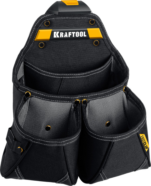 Сумка поясная 15 карманов KRAFTOOL КР-15 38771 в Перми