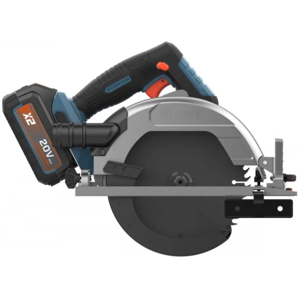 Циркулярная пила аккумуляторная SENIX PSCX2-M5-EU-0 в Перми