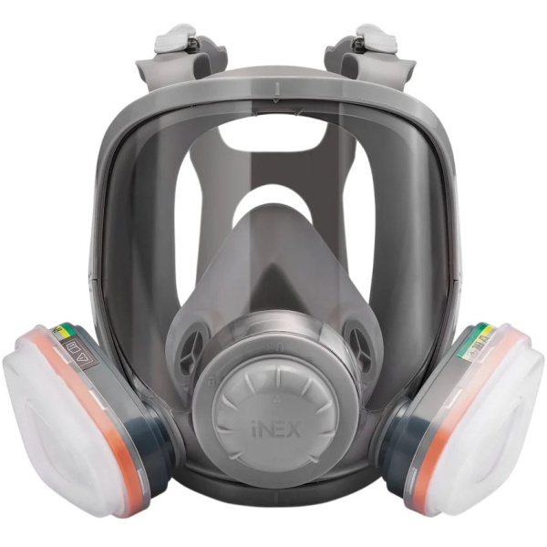 Маска полнолицевая iNEX 4200 размер M  УТ-00002422 в Перми