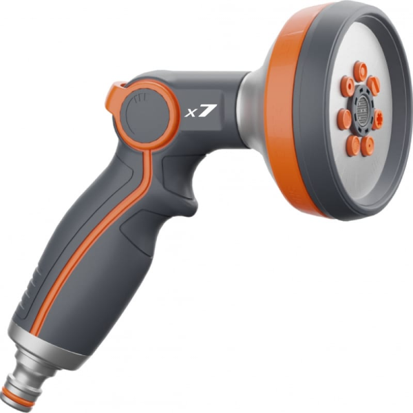 Пистолет-распылитель металлический DAEWOO Spray Gun x7 DWG 4020 в Перми