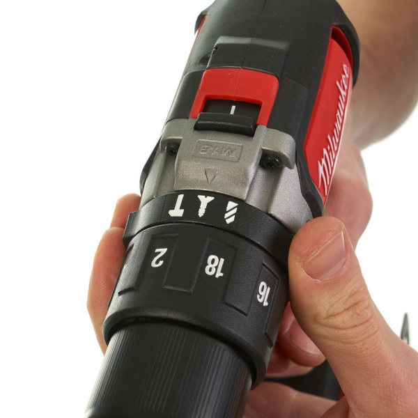 Аккумуляторная ударная дрель-шуруповерт, бесщеточная Milwaukee M18BLPD-0 4933448446