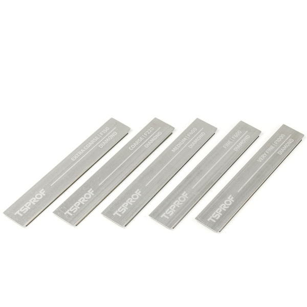 Набор алмазных пластин на бланках TSPROF Blitz 5шт. TS-SH2000740 в Перми