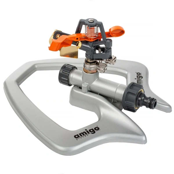 Дождеватель AMIGO импульсный на металлической основе 79663 в Перми