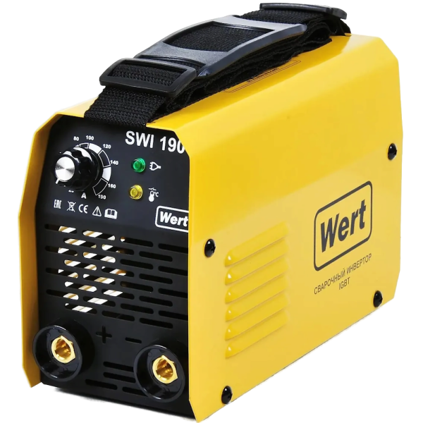 Сварочный инвертор "WERT"  SWI 190