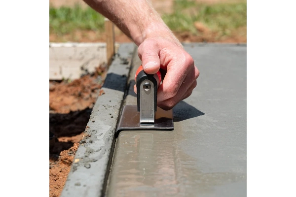 Кельма из нержавеющей стали с радиусным загибом GOLDBLATT  5/8 1/2  G16131 в Перми 