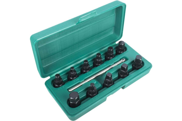 Комплект для откручивания масляных пробок, 12 предметов AI030002 в Перми 