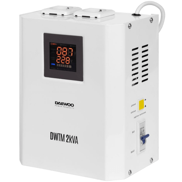 Стабилизатор напряжения DAEWOO DW-TM2kVA в Перми