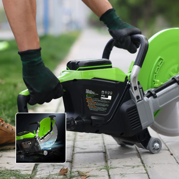 Бетонорез аккумуляторный Greenworks 1501307 в Перми