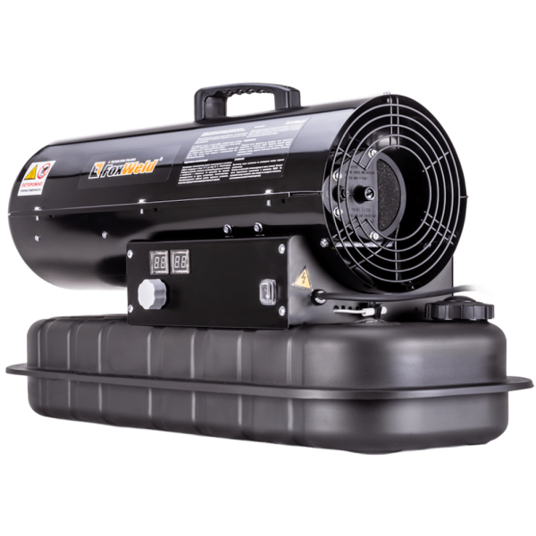 Дизельная тепловая пушка прямого нагрева FOXWELD FoxHeat DD20 8886 в Перми