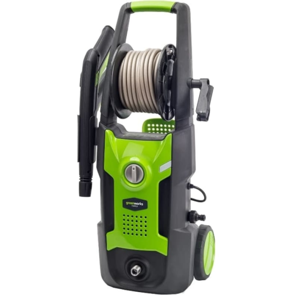  Мойка высокого давления электрическая GreenWorks 1800 Вт GPWG4II 5106507 в Перми