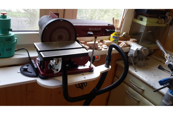 Станок шлифовальный Einhell TC-US 400 4419255 в Перми