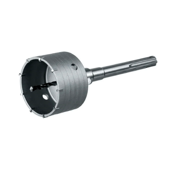 Коронка твердосплавная SDS-max 90x250х110 мм, h=50 мм, М22.0x2.0 мм, с адаптером METALLICA Optima 907221