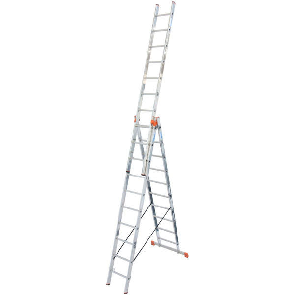 Лестница трехсекционная "KRAUSE" TRIBILO 129680 в Перми