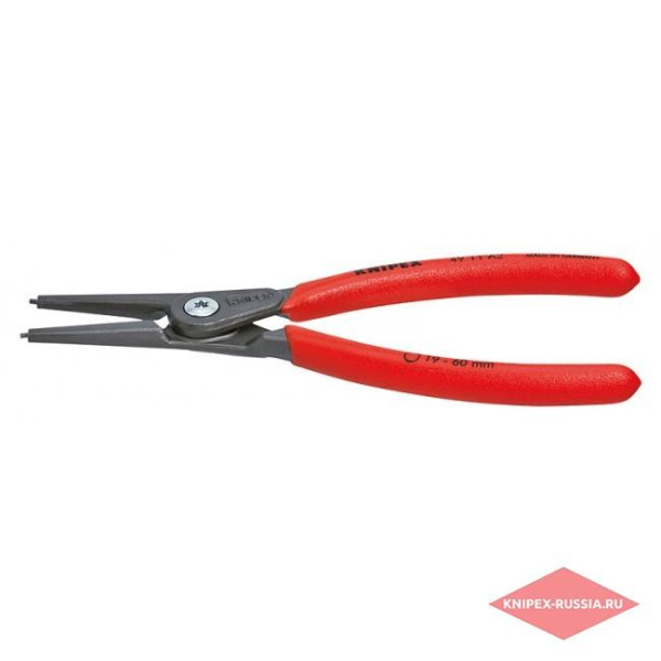 Съёмники внешних стопорных колец "KNIPEX"  KN-4911А2
