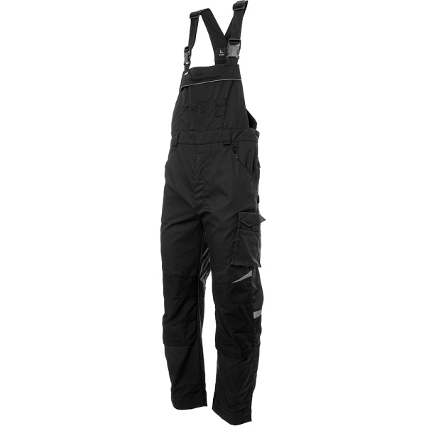 Полукомбинезон Brodeks KS402 черный (XL) КА-00004150-XL