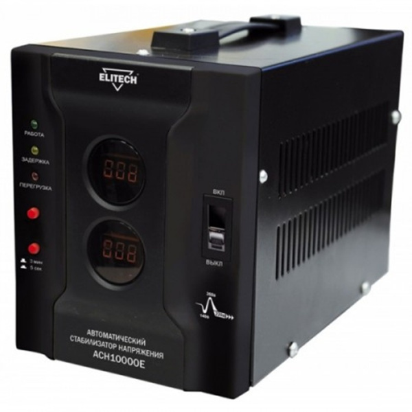 Стабилизатор напряжения "Elitech" АСН 10000Е в Перми