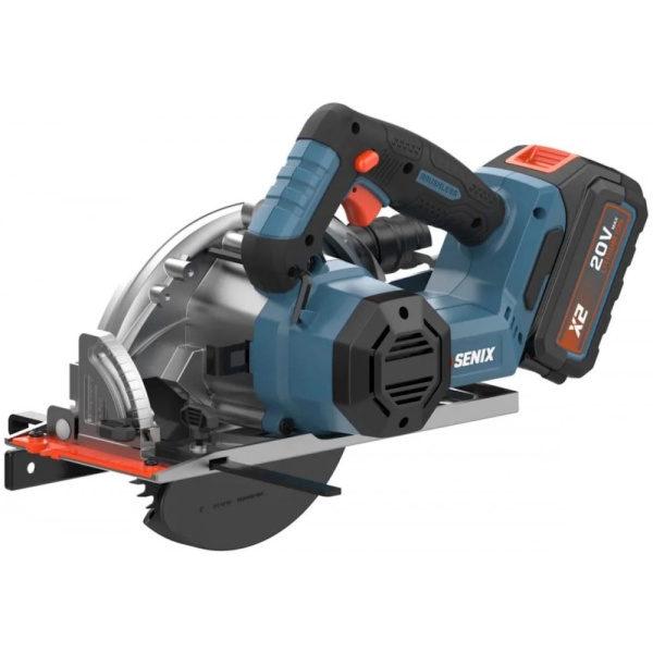 Циркулярная пила аккумуляторная SENIX PSCX2-M5-EU-0 в Перми