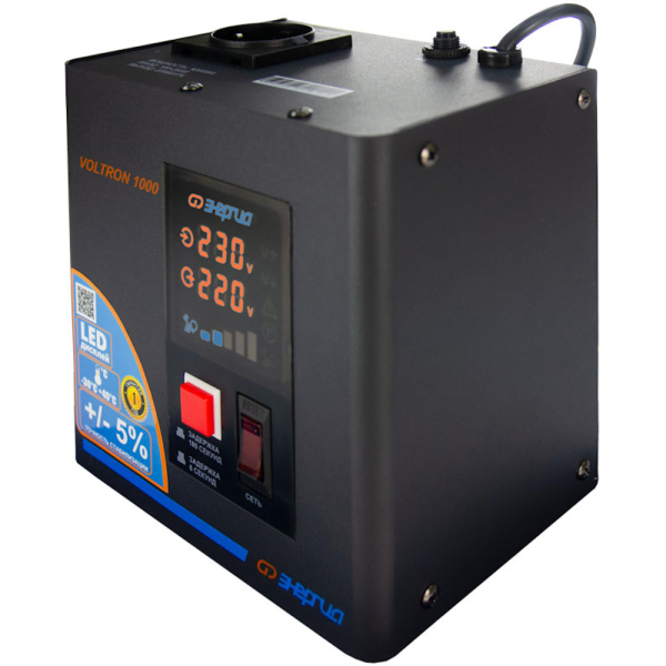 Стабилизатор напряжения ЭНЕРГИЯ Voltron 1000 E0101-0154 в Перми