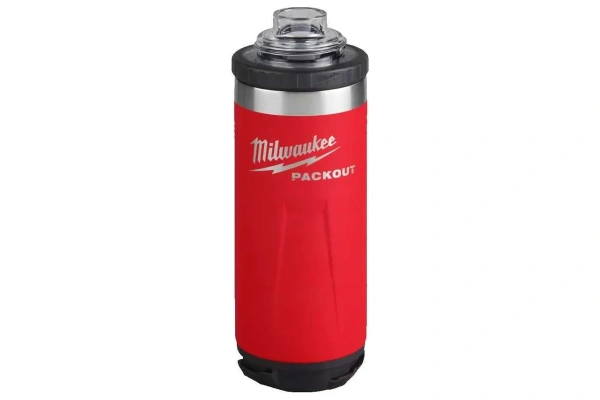 Термос красный MILWAUKEE PACKOUT CHUG LID 710 мл  4932493465