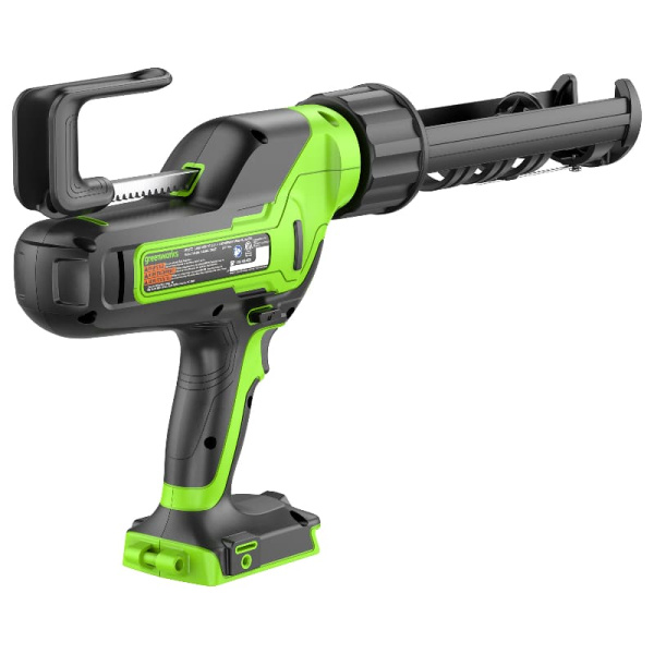 Пистолет для герметиков аккумуляторный  Greenworks G24CAU  3501707 в Перми