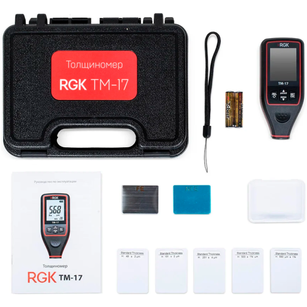 Толщиномер RGK TM-17  775304 в Перми