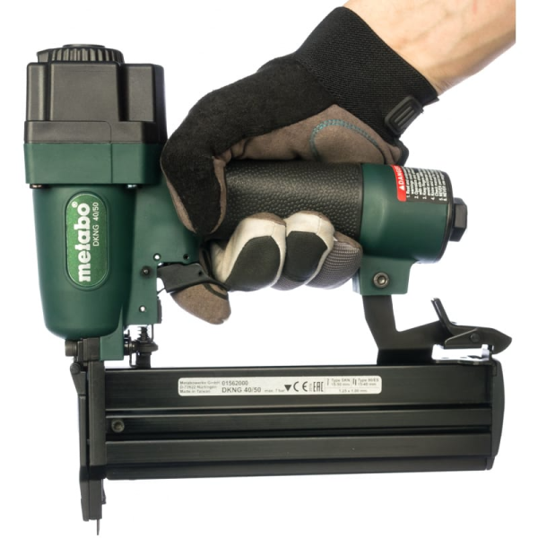Гвозде/скобозабиватель пневматический Metabo DKNG 40/50 601562500 в Перми