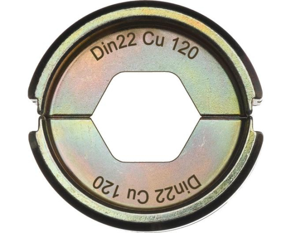 Матрица Milwaukee DIN22 Cu 120