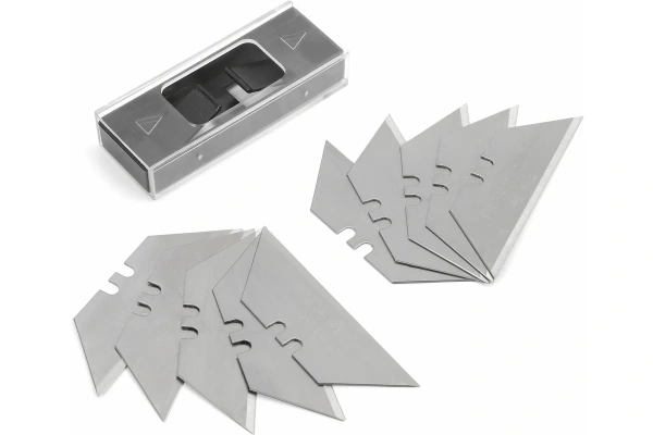 Нож с трапециевидным лезвием складной WORKPRO 11 лезвий в комплекте  WP211014 в Перми 