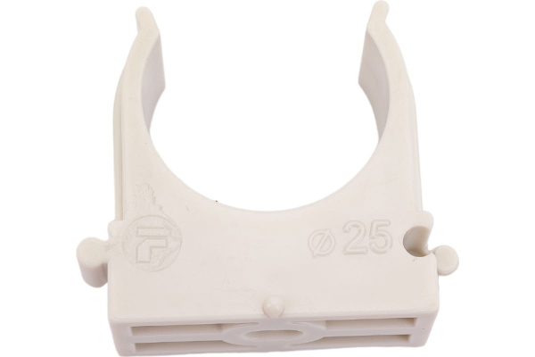 Клипса для труб FIXPISTOLS F-CPE25 25мм. 100шт.  2-2-4-4638 в Перми