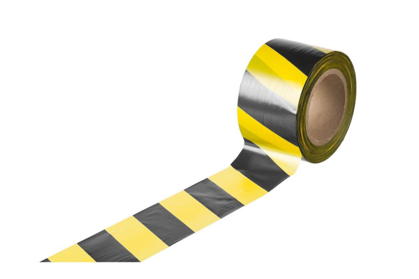 Лента сигнальная ЗУБР 75мм 200м 12242-75-200 в Перми