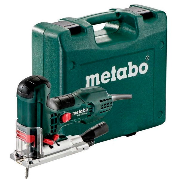 Лобзик с электроникой Metabo STE 100 Quick, 710 Вт,кейс  601100500 в Перми