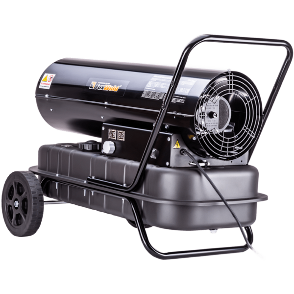 Дизельная тепловая пушка прямого нагрева FOXWELD FoxHeat DD30 8887 в Перми