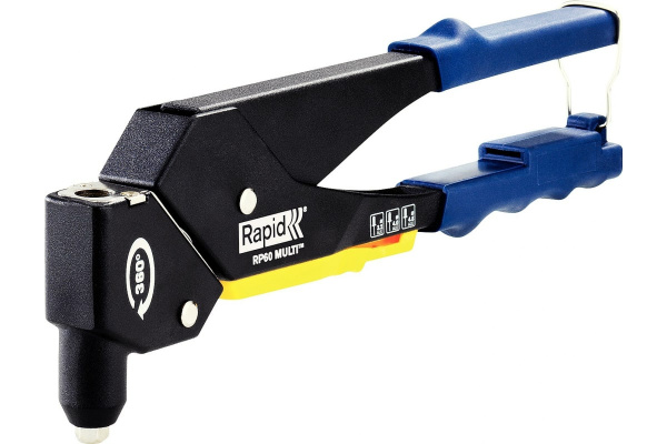 Заклепочник поворотный RAPID RP60 MULTI клепки 3.2-4.8мм.  5001140 в Перми 