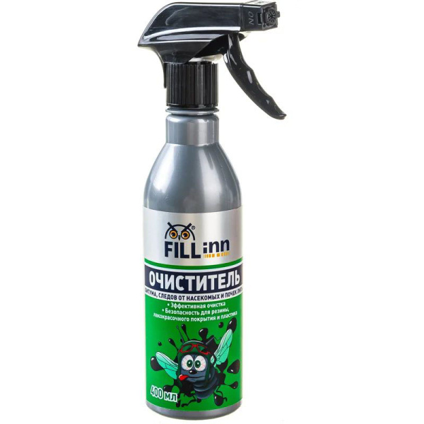 Очиститель FILL Inn битума, следов от насекомых и почек липы, 400 мл (спрей)  FL053 в Перми