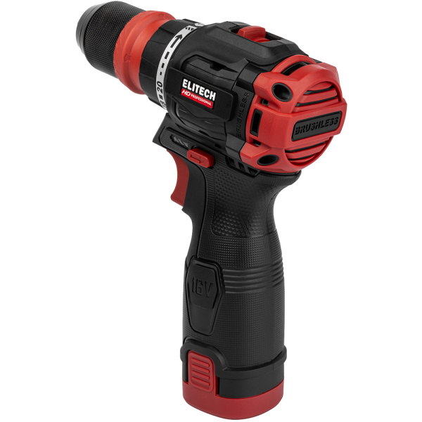 Дрель аккумуляторная ELITECH CD 16UL2 E2201.078.01 в Перми