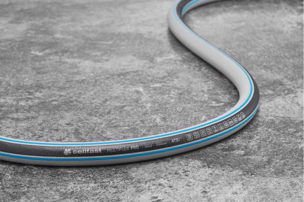Садовый шланг Cellfast MULTIFLEX ATSV 6 слоев 3/4" 50 m 13-822 в Перми
