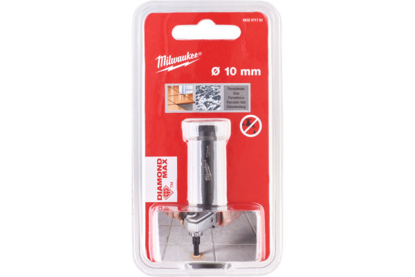 Алмазное корончатое сверло Milwaukee М14 10мм 4932471761