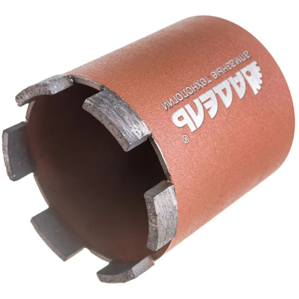 Коронка алмазная АДЕЛЬ Серия DH-DE400 Ø72/65 M16 R 6LSP ДУУ00005755 в Перми