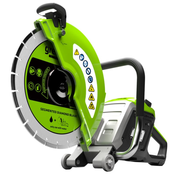 Бетонорез аккумуляторный Greenworks 1501307 в Перми